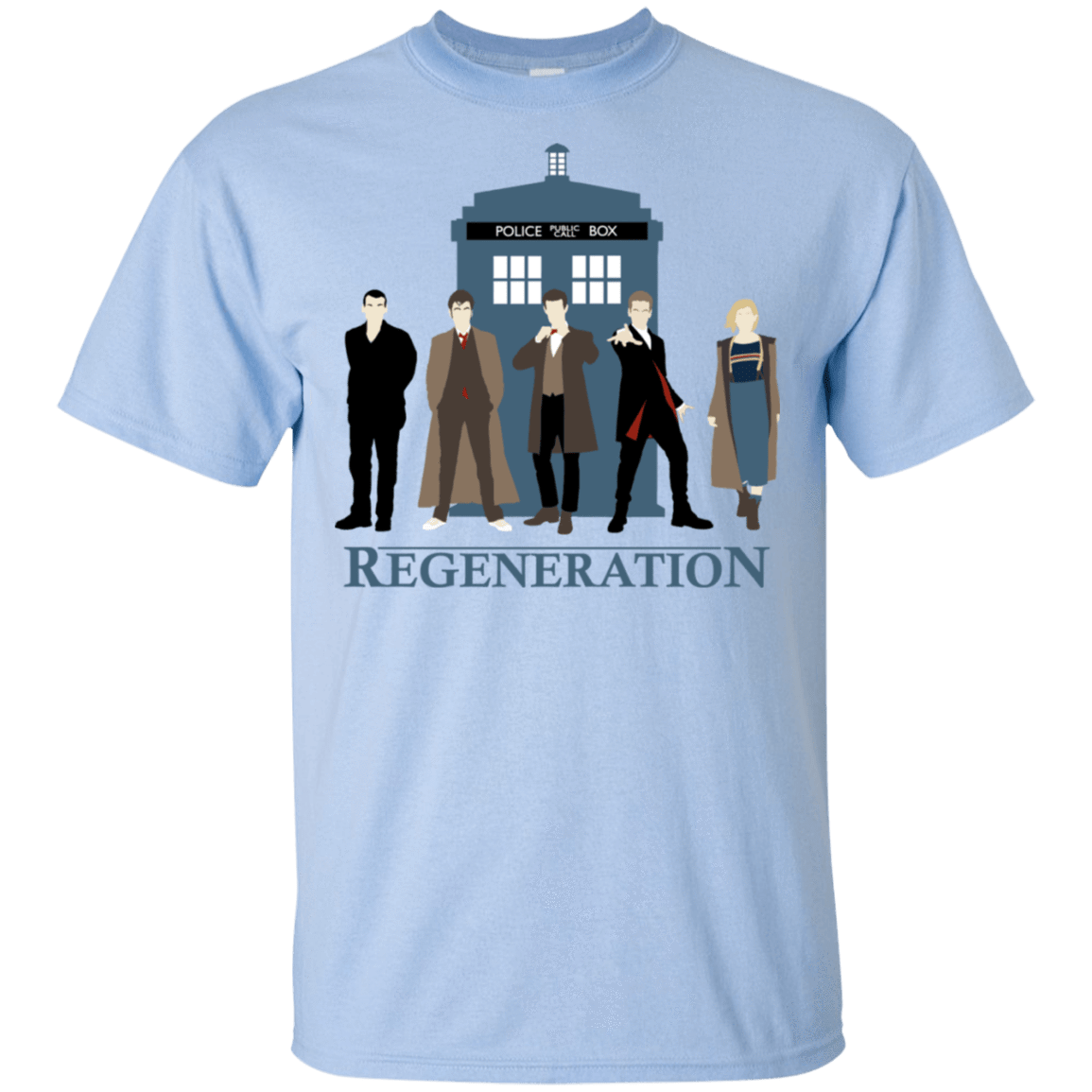 T-Shirts Light Blue / S Regeneration T-Shirt