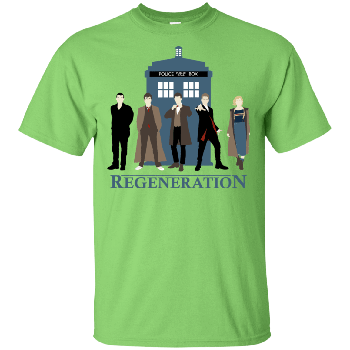 T-Shirts Lime / S Regeneration T-Shirt
