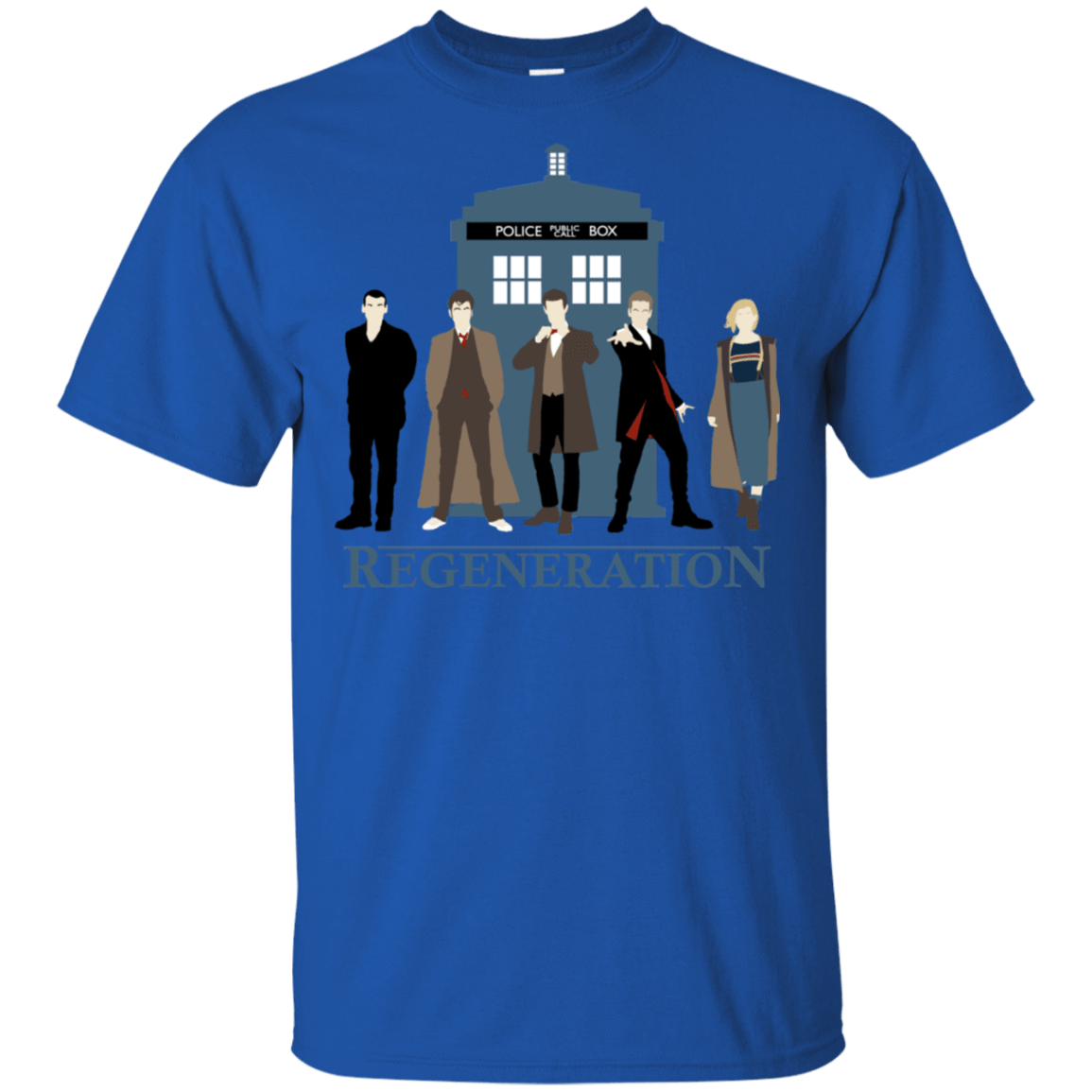 T-Shirts Royal / S Regeneration T-Shirt