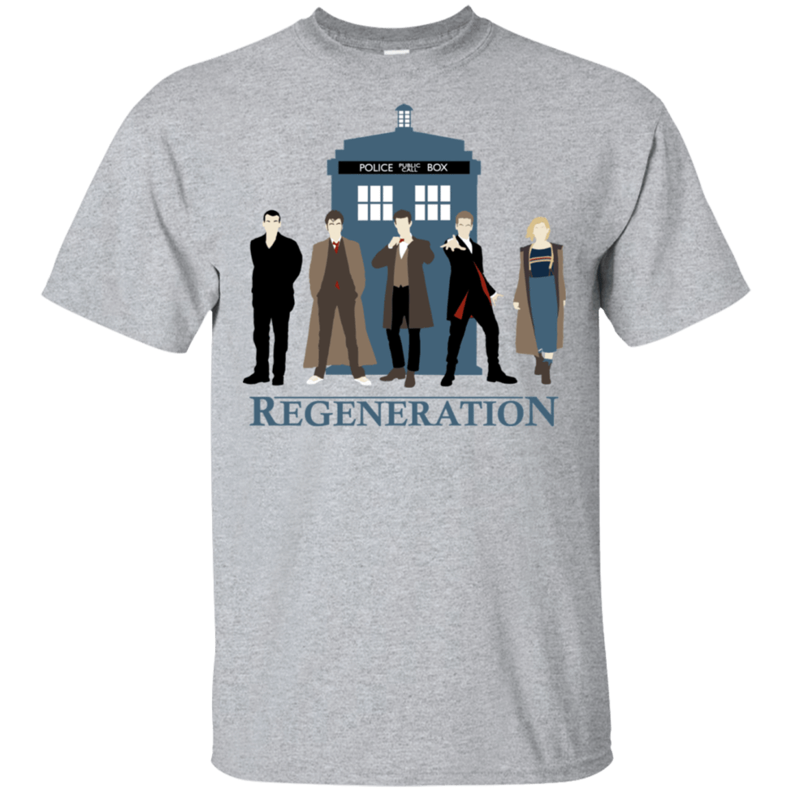 T-Shirts Sport Grey / S Regeneration T-Shirt