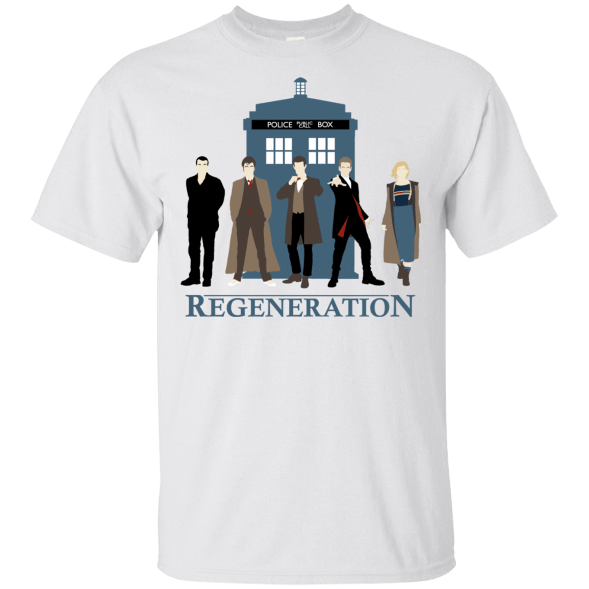 T-Shirts White / S Regeneration T-Shirt