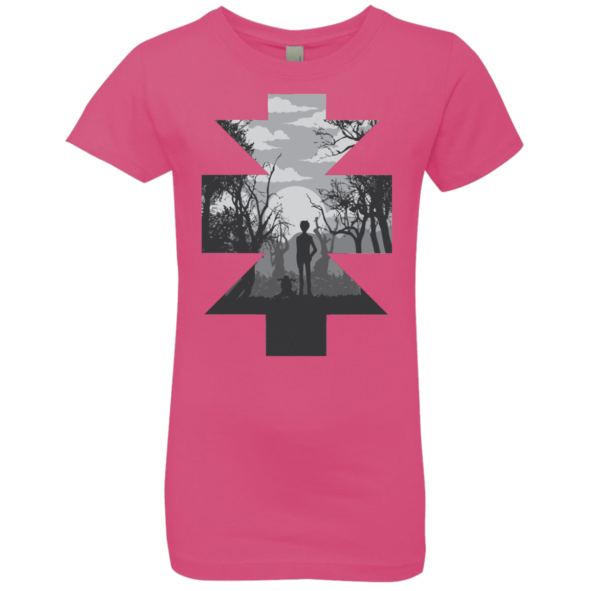 T-Shirts Hot Pink / YXS Reliability Girls Premium T-Shirt