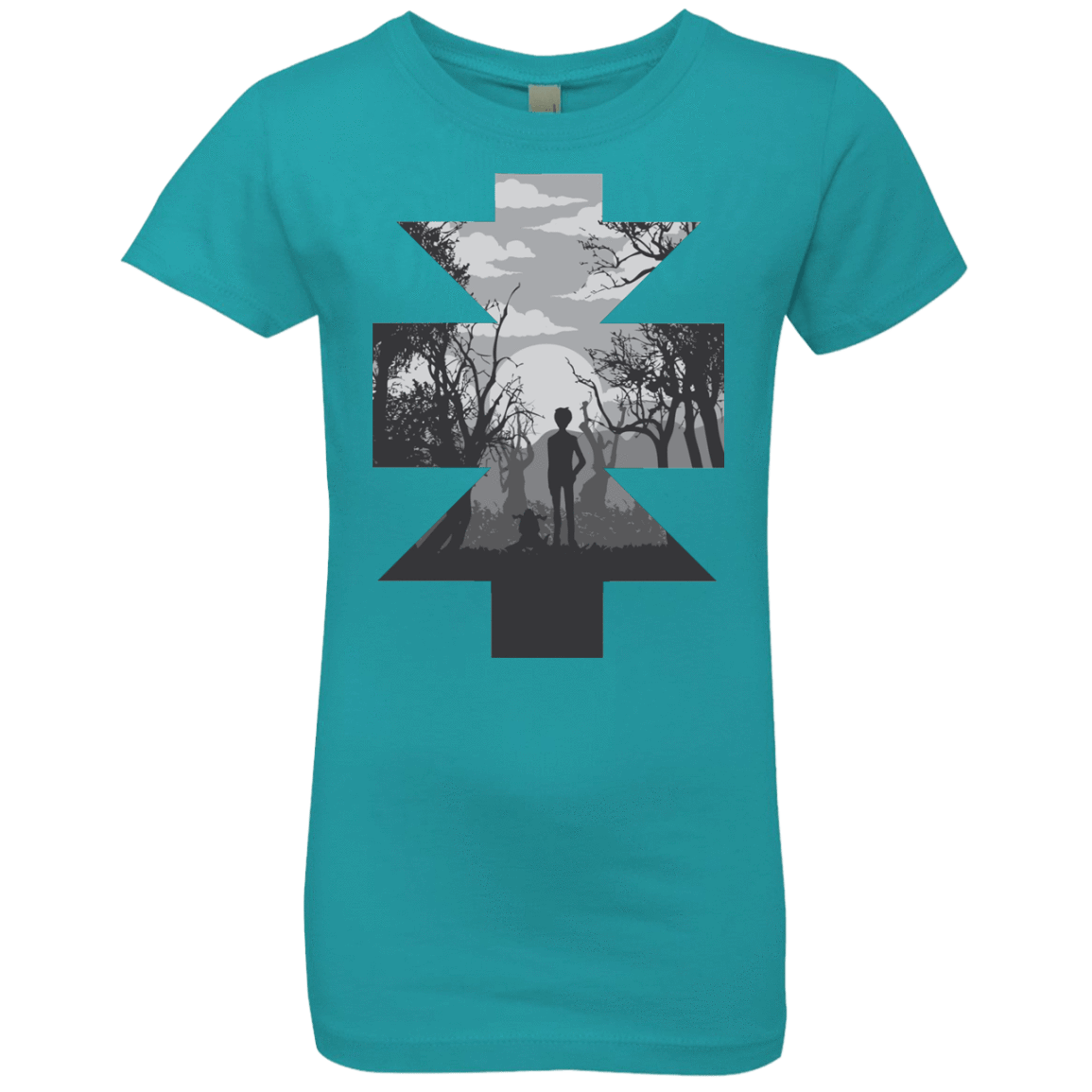 T-Shirts Tahiti Blue / YXS Reliability Girls Premium T-Shirt