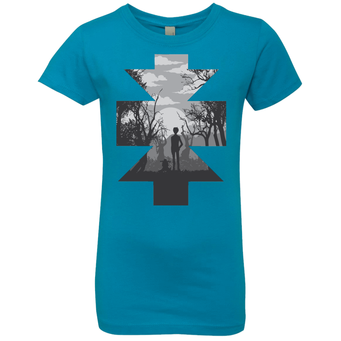 T-Shirts Turquoise / YXS Reliability Girls Premium T-Shirt