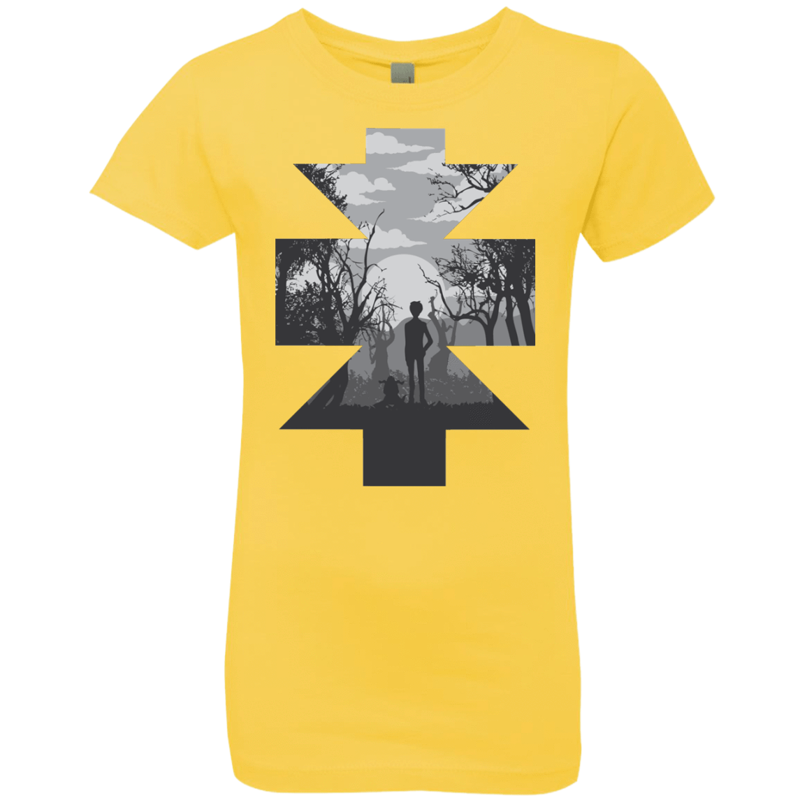 T-Shirts Vibrant Yellow / YXS Reliability Girls Premium T-Shirt