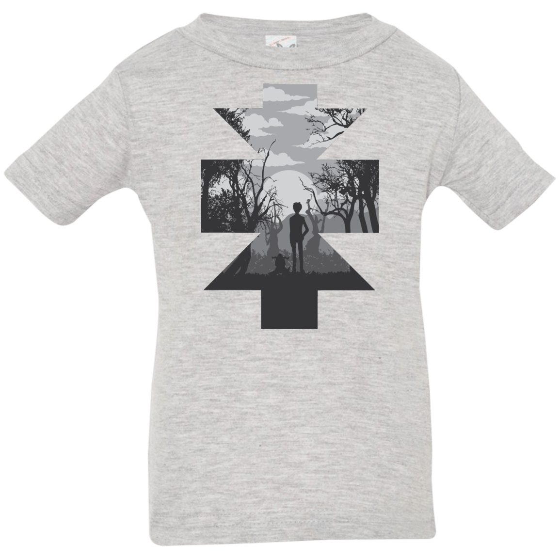 T-Shirts Heather Grey / 6 Months Reliability Infant Premium T-Shirt