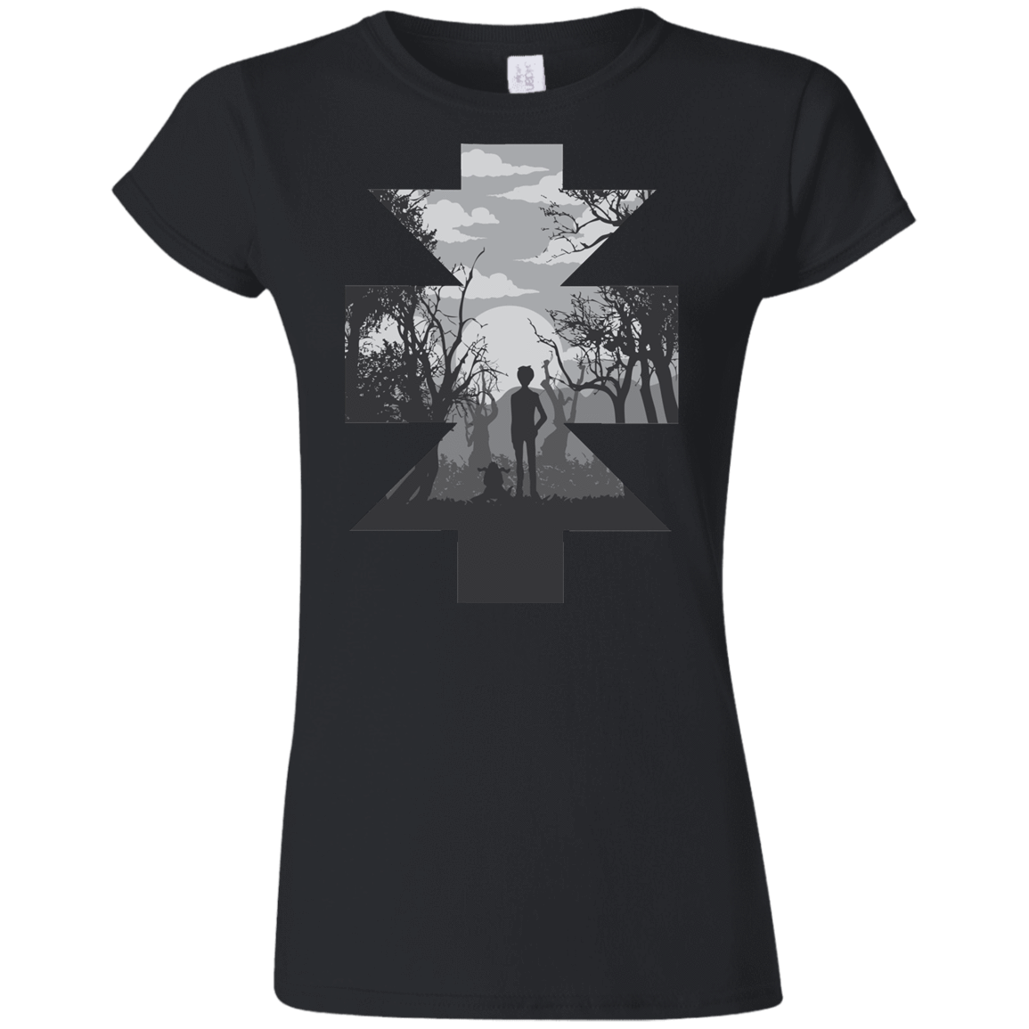 T-Shirts Black / S Reliability Junior Slimmer-Fit T-Shirt