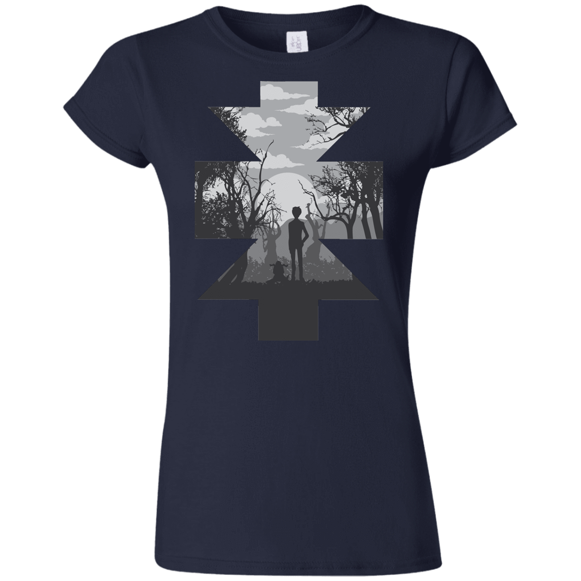 T-Shirts Navy / S Reliability Junior Slimmer-Fit T-Shirt