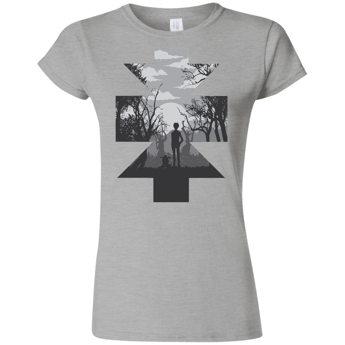 T-Shirts Sport Grey / S Reliability Junior Slimmer-Fit T-Shirt