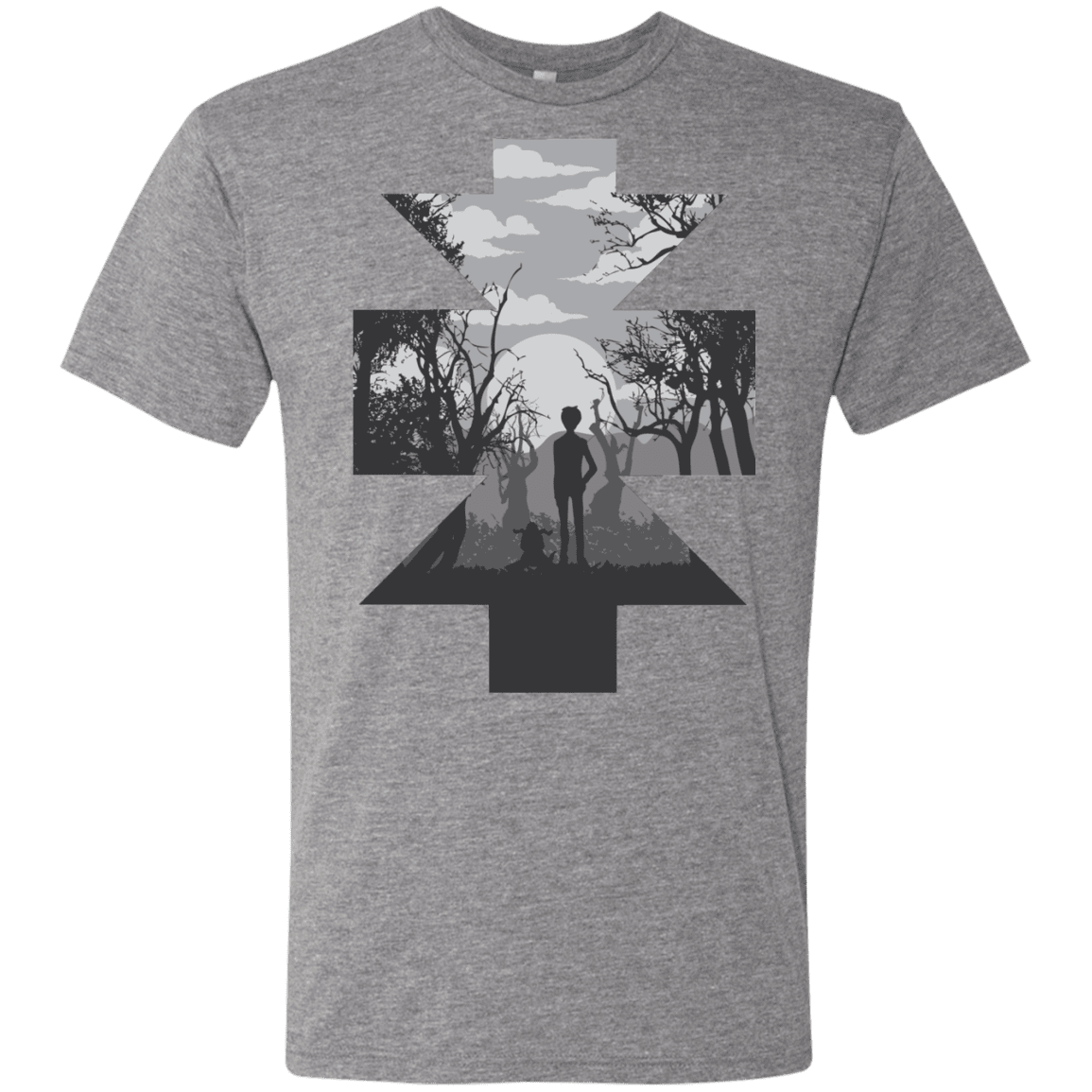 T-Shirts Premium Heather / S Reliability Men's Triblend T-Shirt