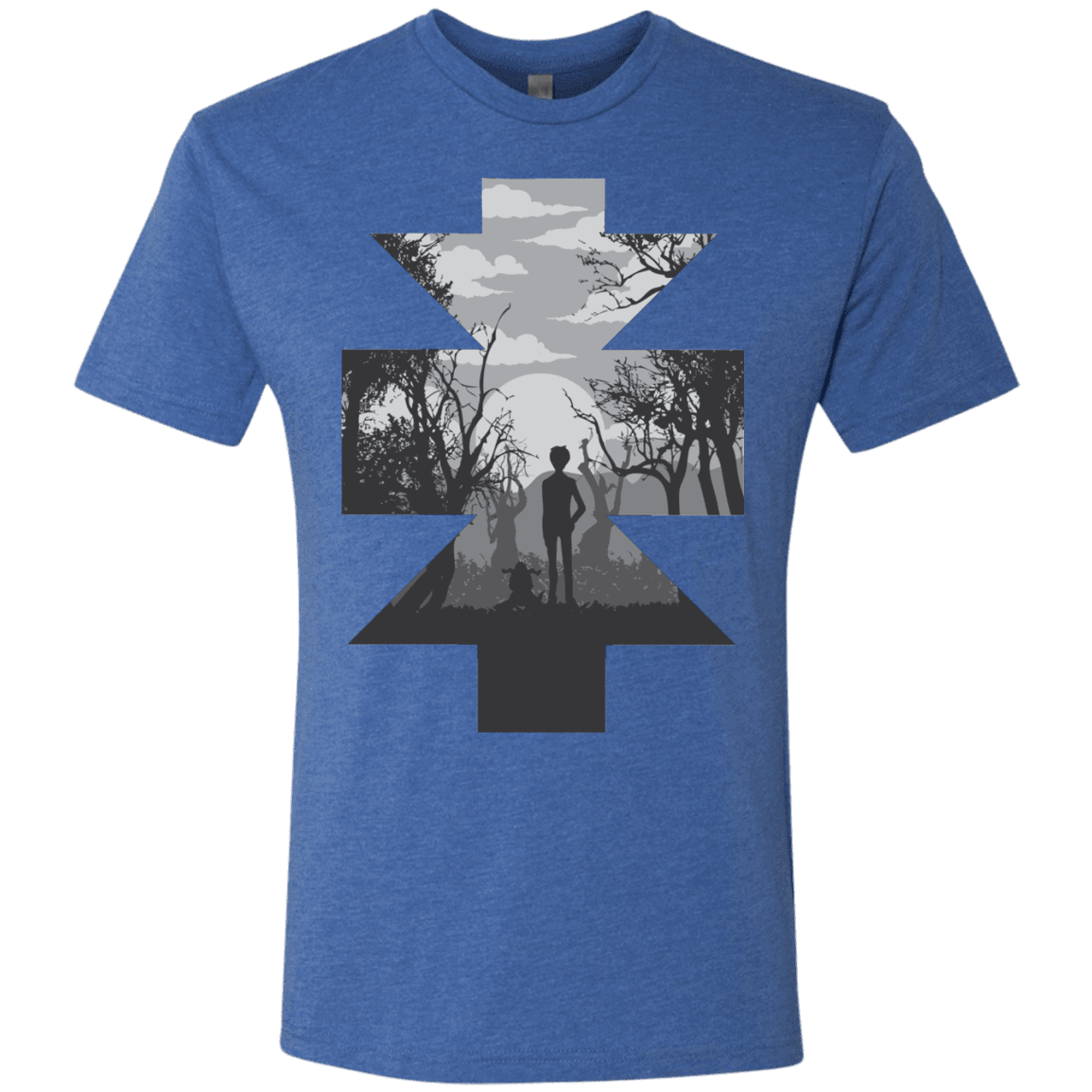 T-Shirts Vintage Royal / S Reliability Men's Triblend T-Shirt