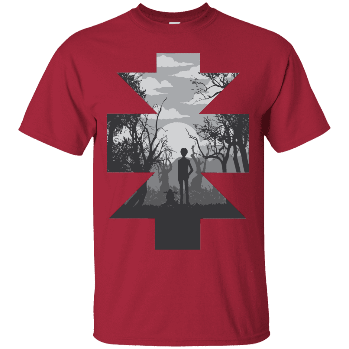 T-Shirts Cardinal / S Reliability T-Shirt
