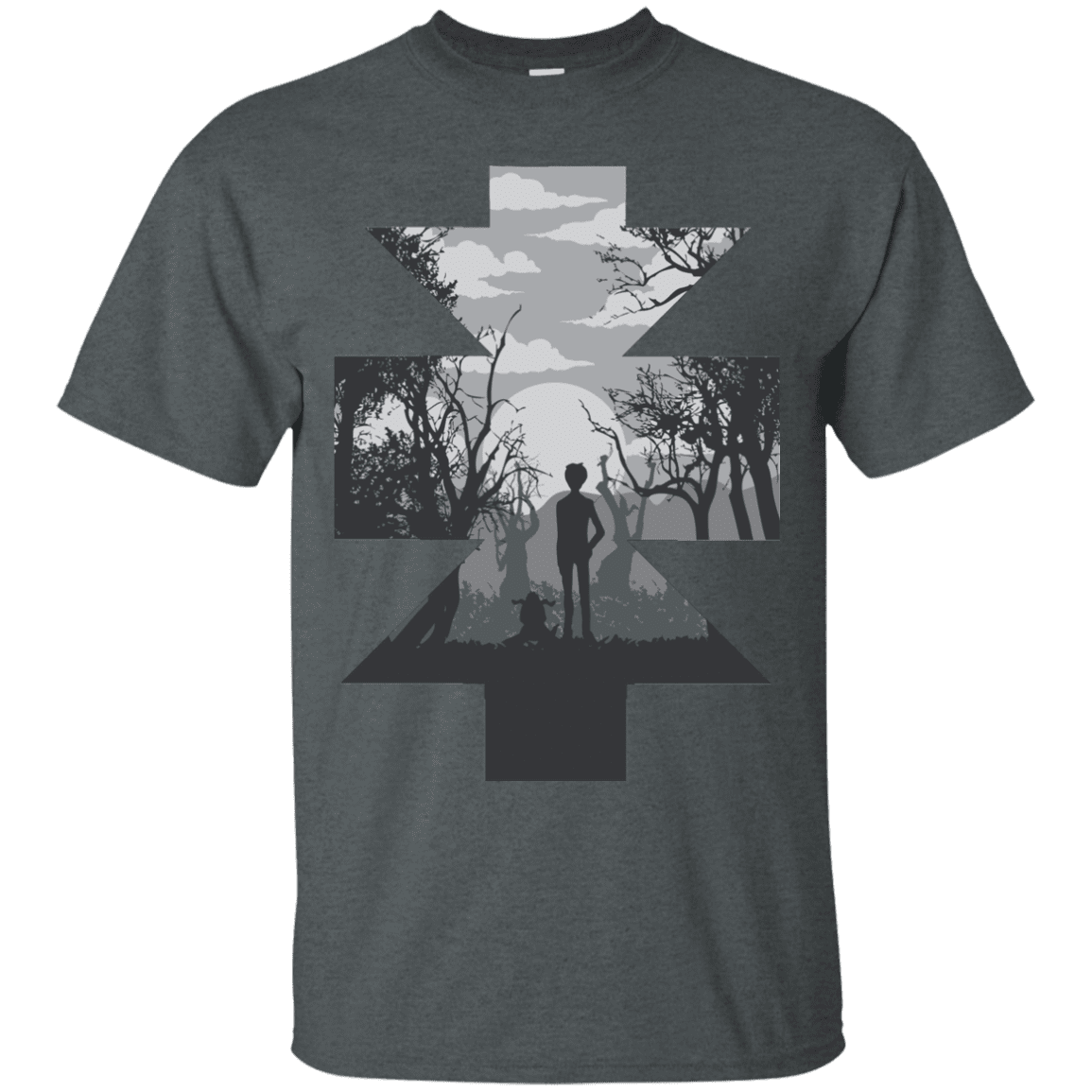 T-Shirts Dark Heather / S Reliability T-Shirt