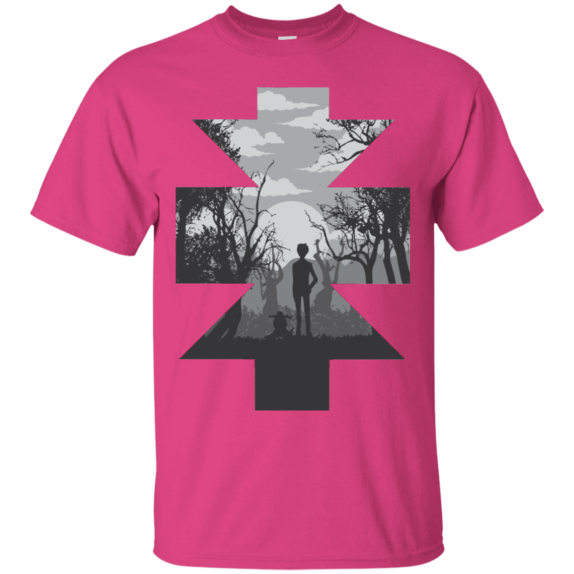 T-Shirts Heliconia / S Reliability T-Shirt