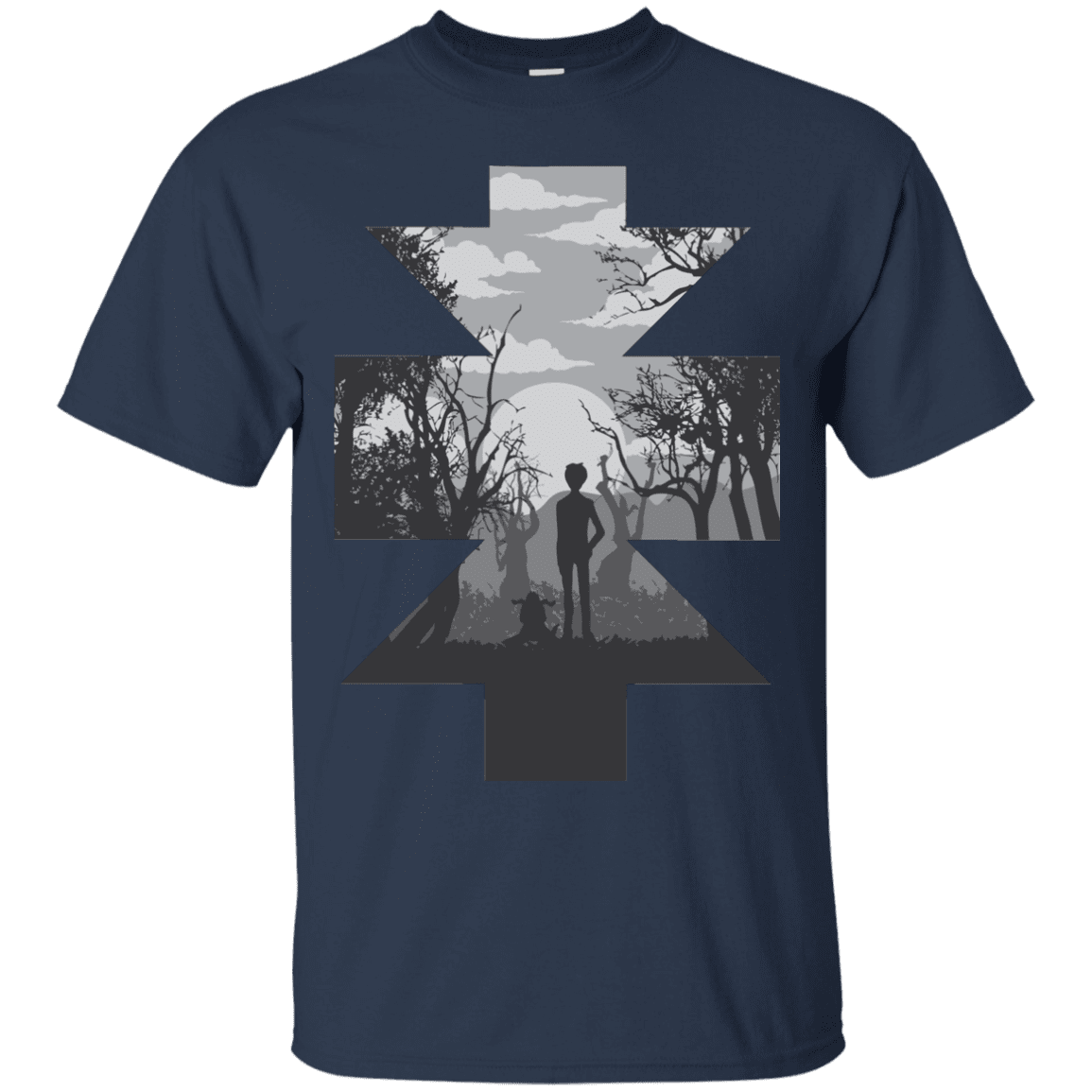 T-Shirts Navy / S Reliability T-Shirt