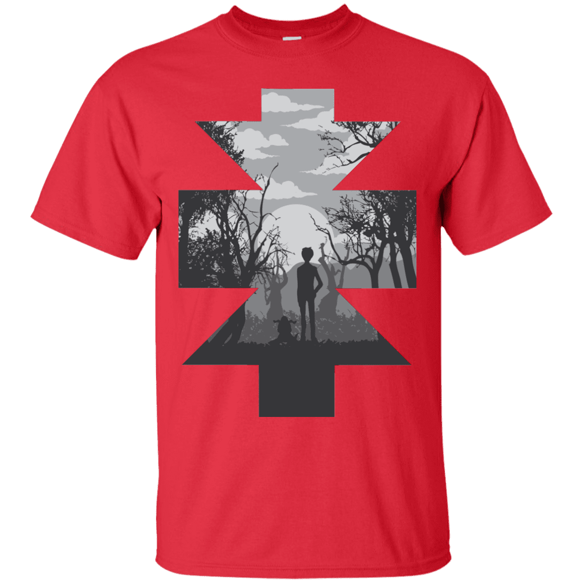 T-Shirts Red / S Reliability T-Shirt