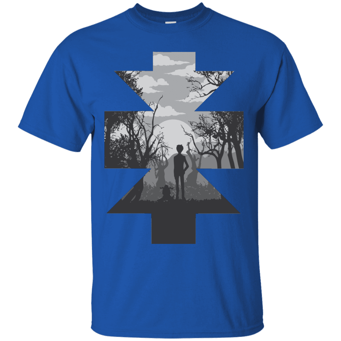 T-Shirts Royal / S Reliability T-Shirt