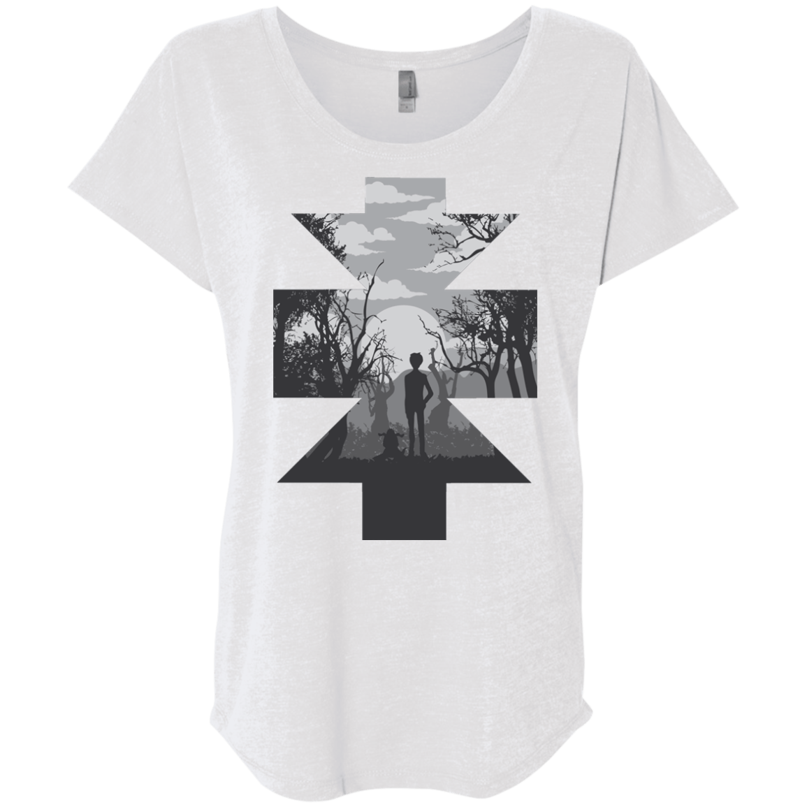 Reliability Triblend Dolman Sleeve