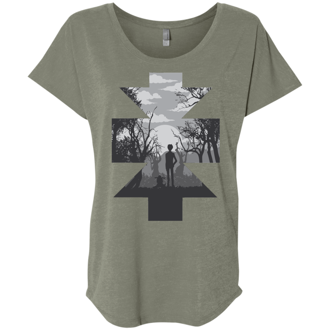 Reliability Triblend Dolman Sleeve