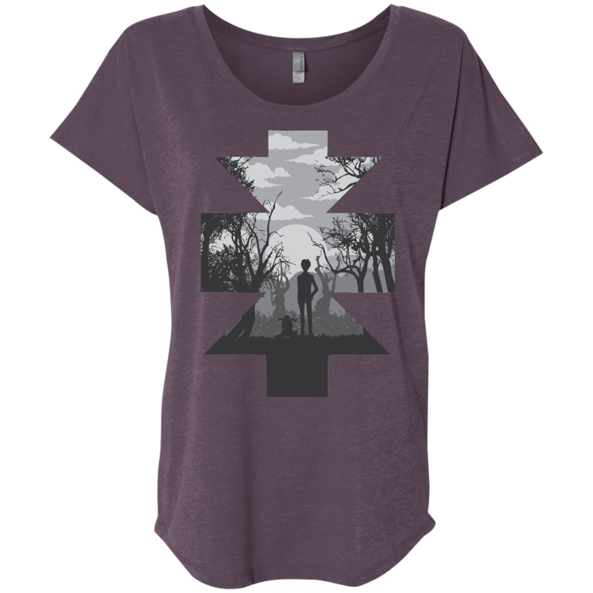 Reliability Triblend Dolman Sleeve