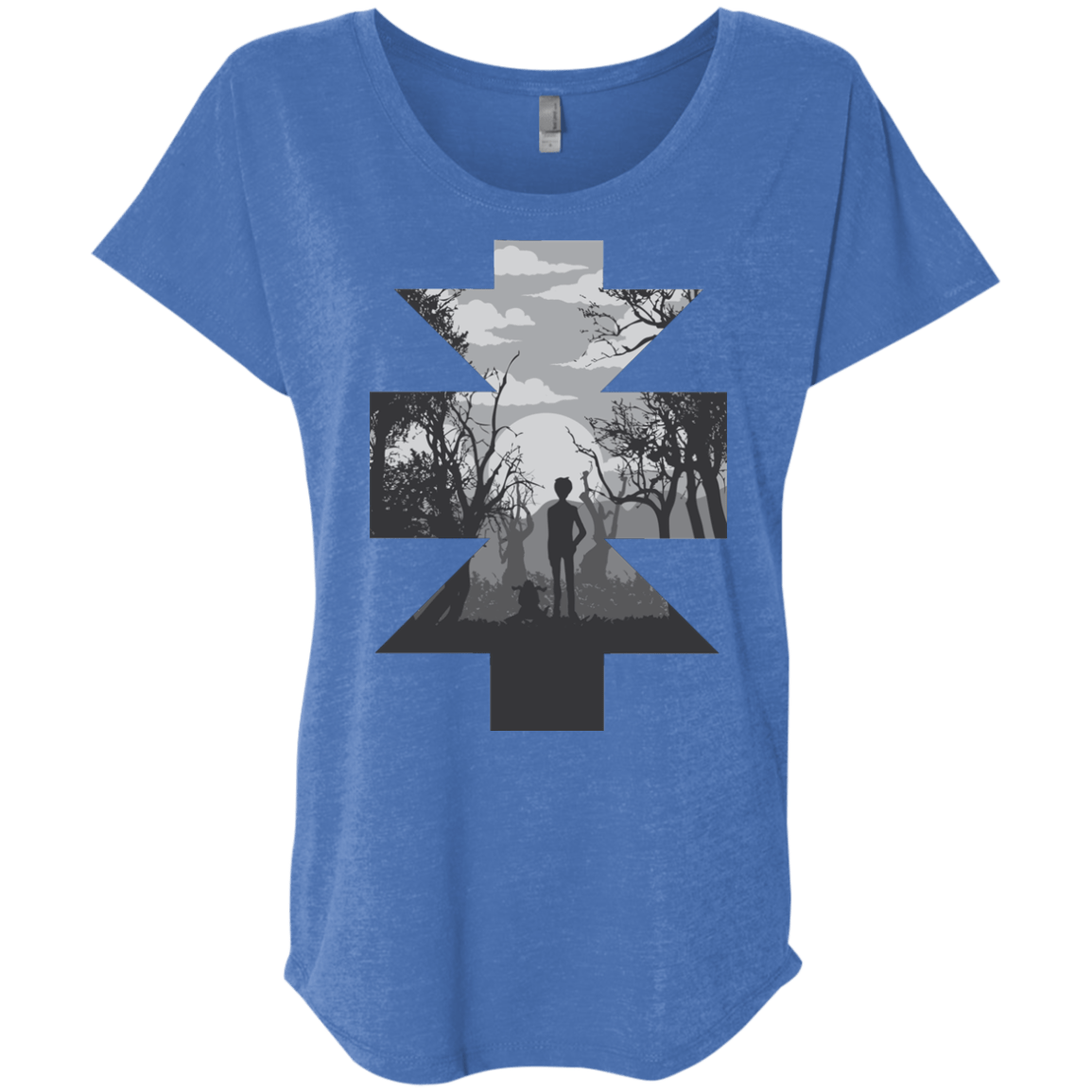 Reliability Triblend Dolman Sleeve