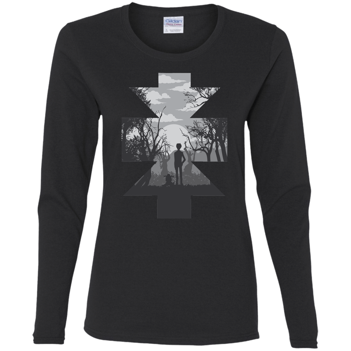 T-Shirts Black / S Reliability Women's Long Sleeve T-Shirt