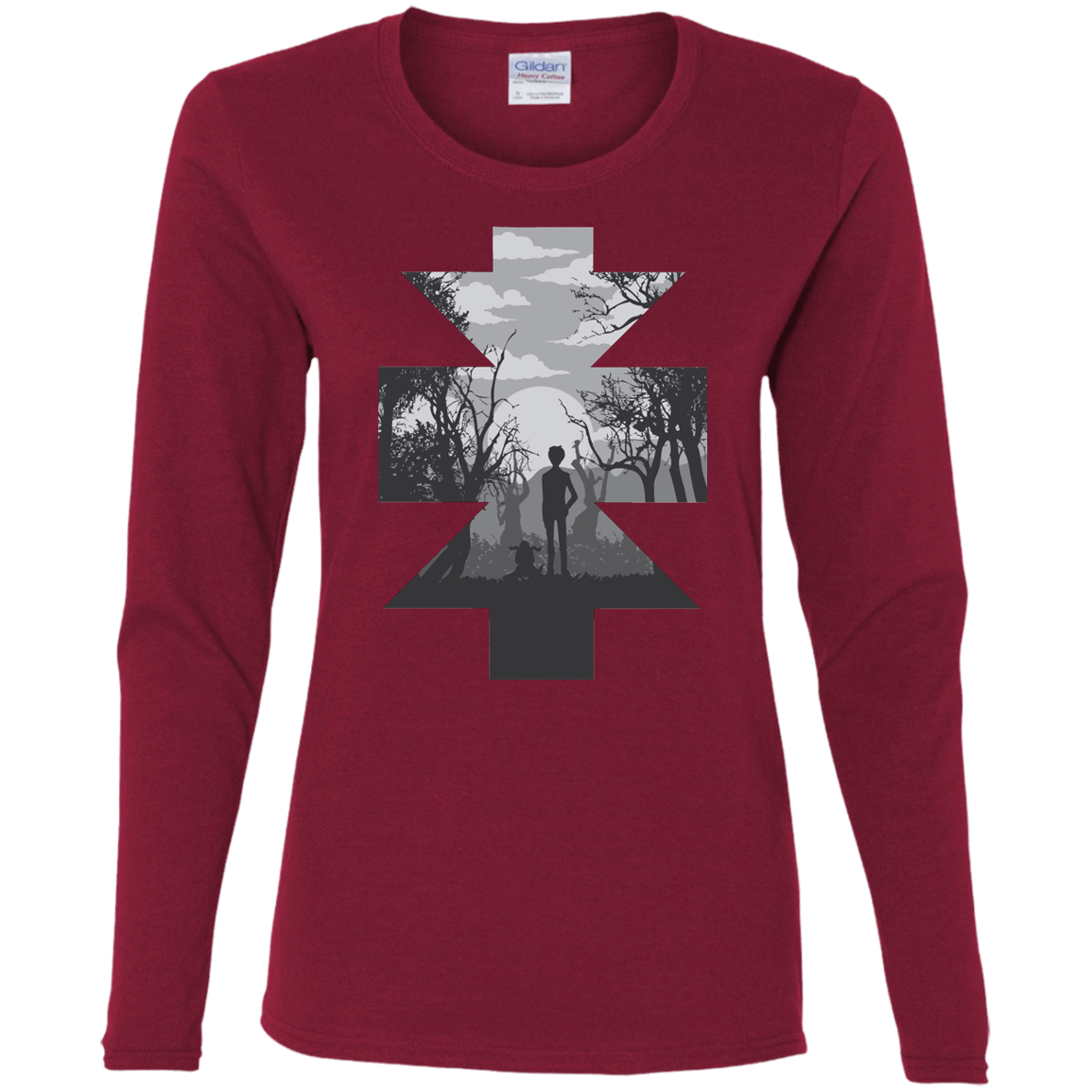 T-Shirts Cardinal / S Reliability Women's Long Sleeve T-Shirt