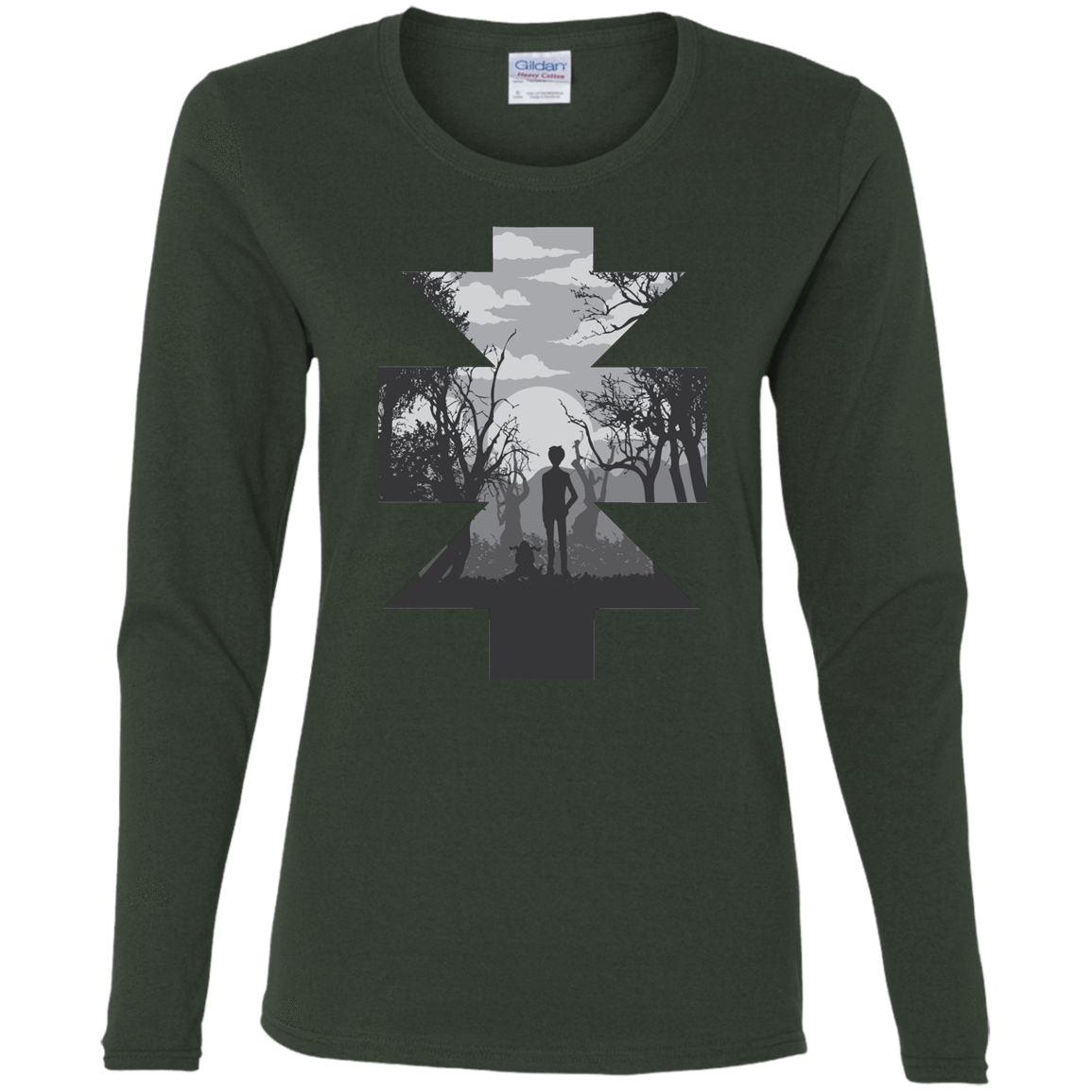 T-Shirts Forest / S Reliability Women's Long Sleeve T-Shirt