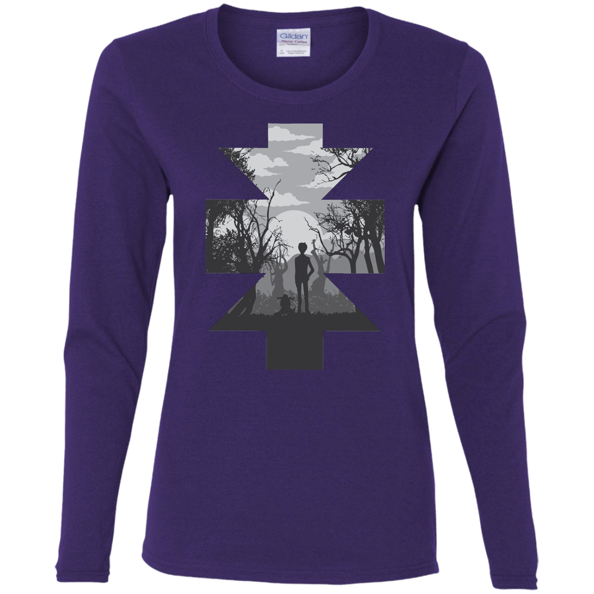 T-Shirts Purple / S Reliability Women's Long Sleeve T-Shirt