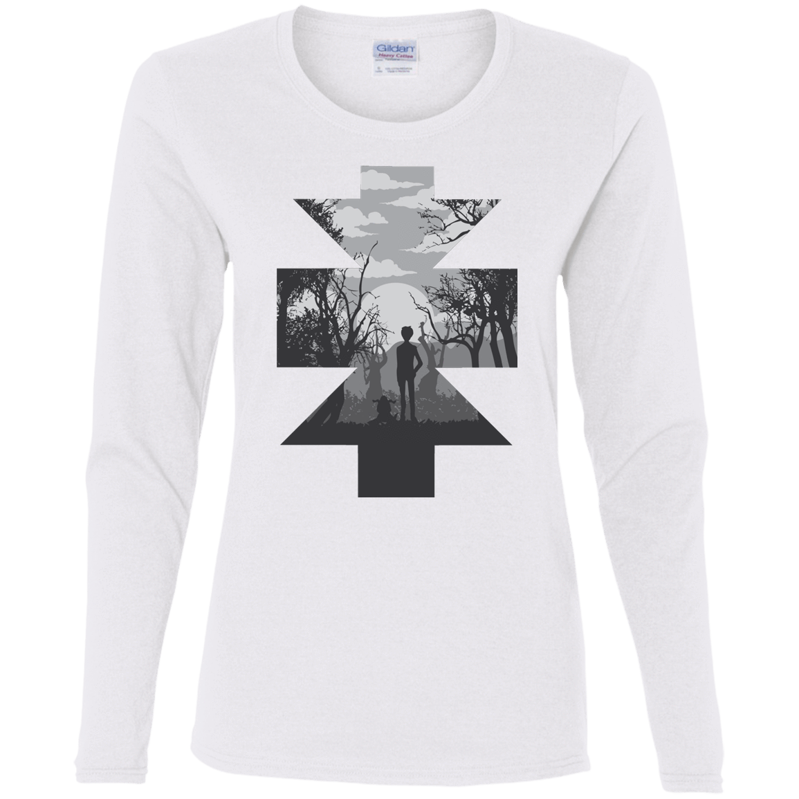 T-Shirts White / S Reliability Women's Long Sleeve T-Shirt