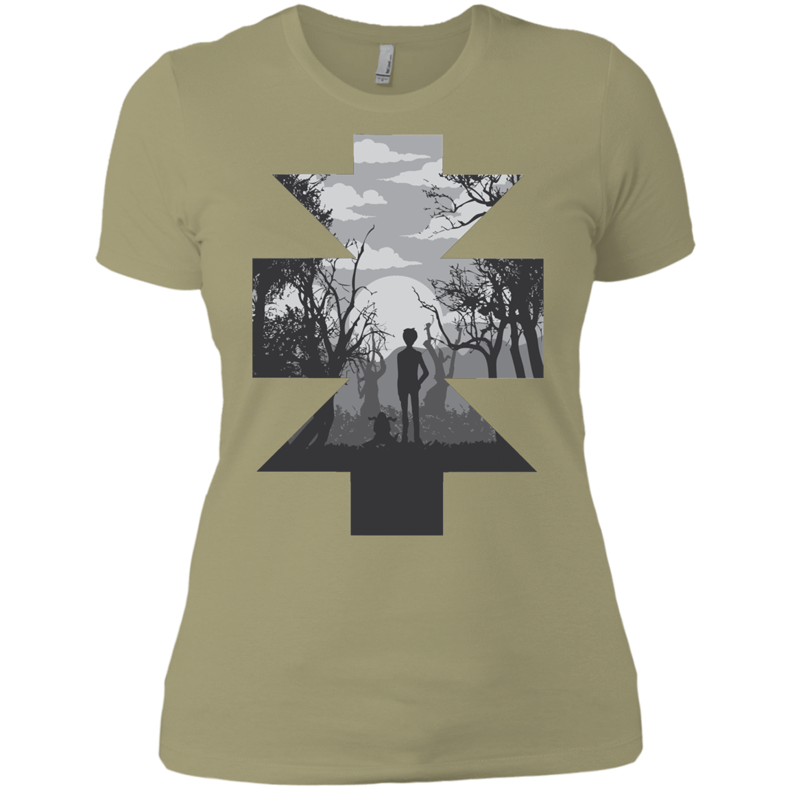 T-Shirts Light Olive / X-Small Reliability Women's Premium T-Shirt