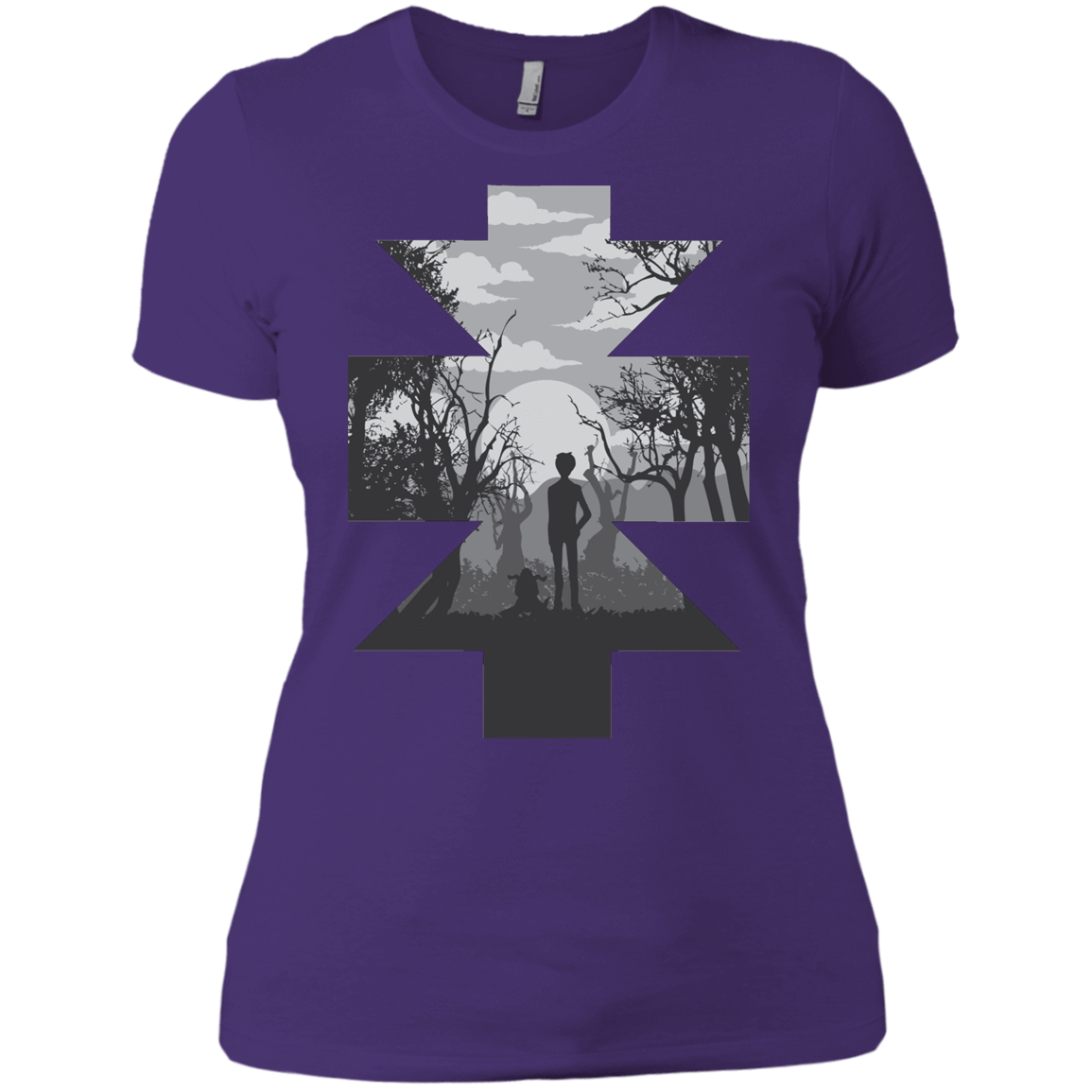 T-Shirts Purple Rush/ / X-Small Reliability Women's Premium T-Shirt