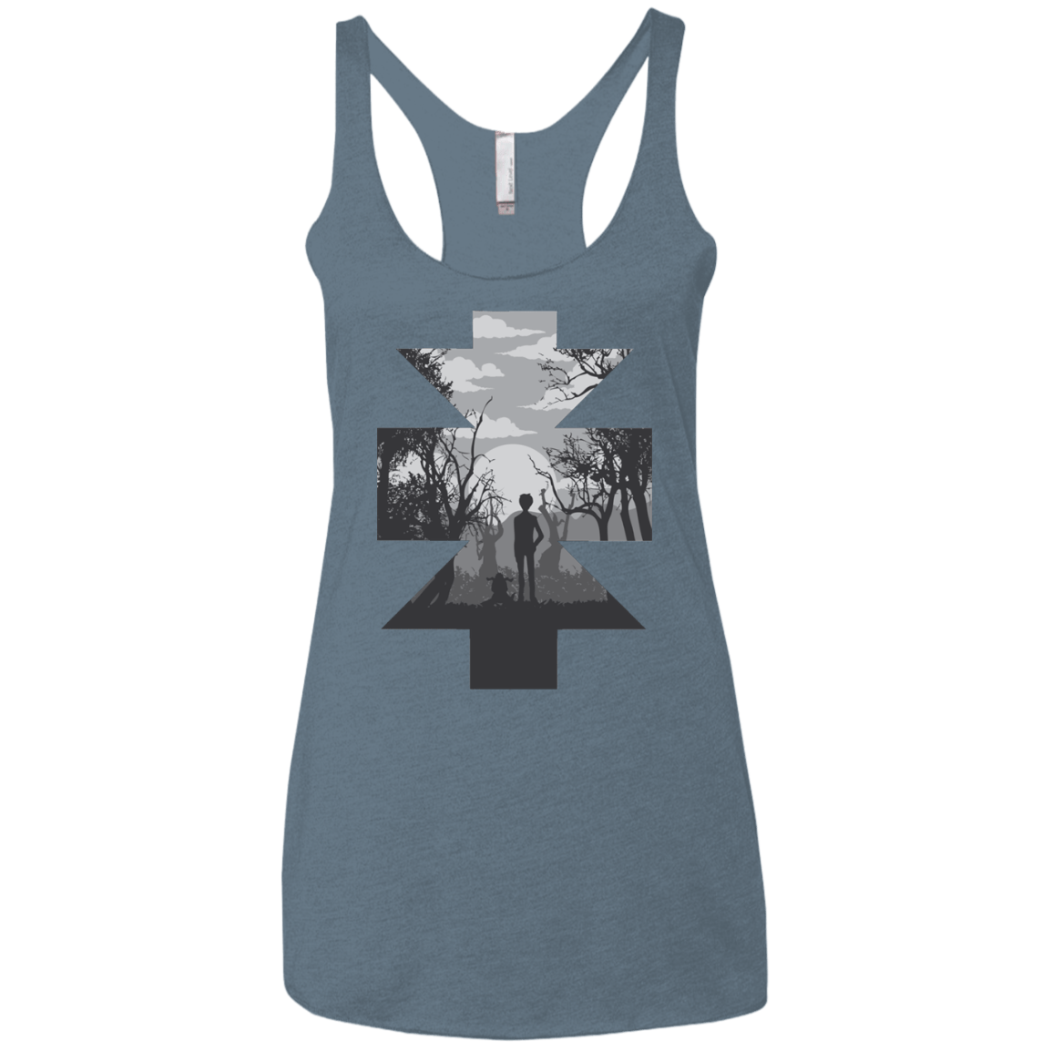 Reliability Women's Triblend Racerback Tank
