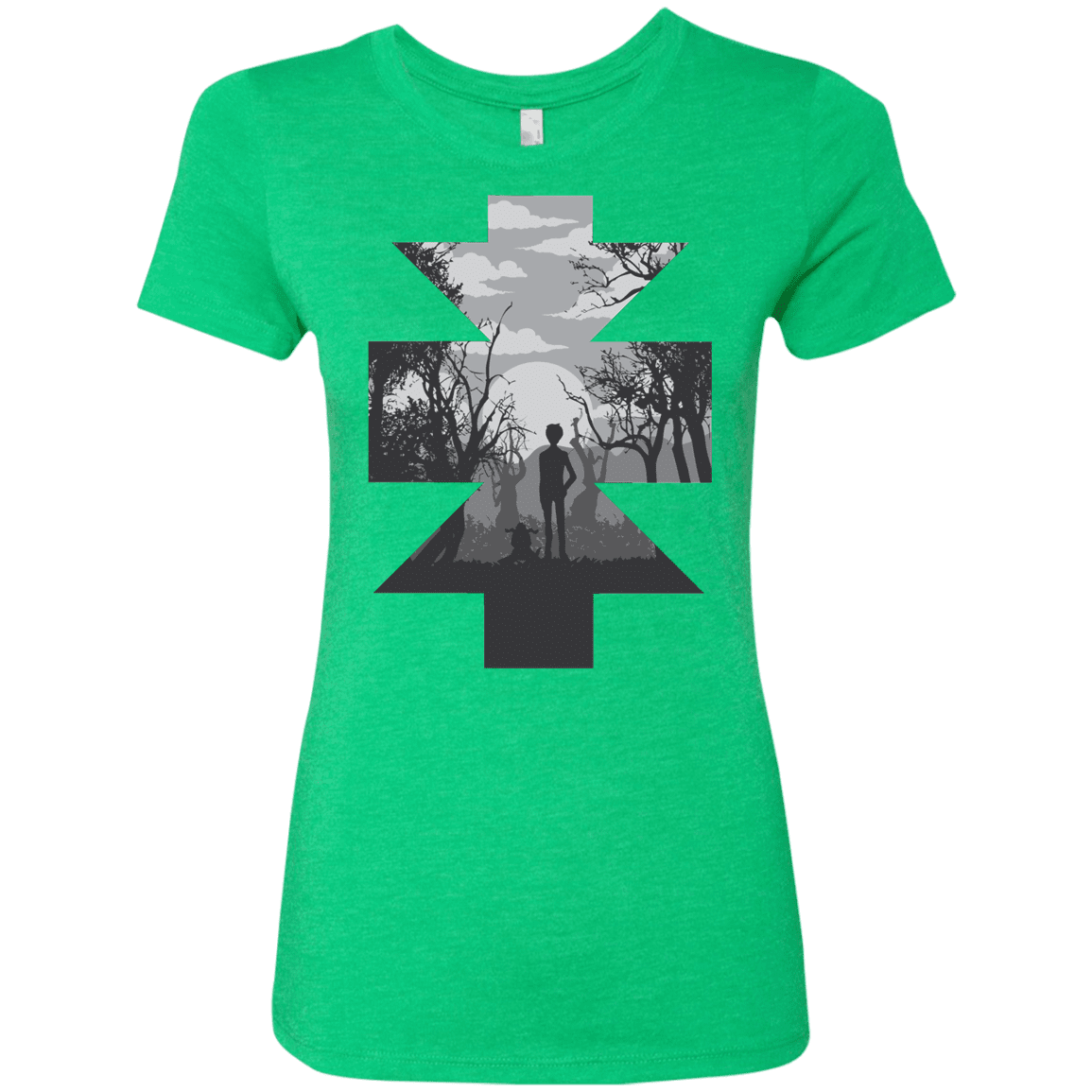 T-Shirts Envy / S Reliability Women's Triblend T-Shirt
