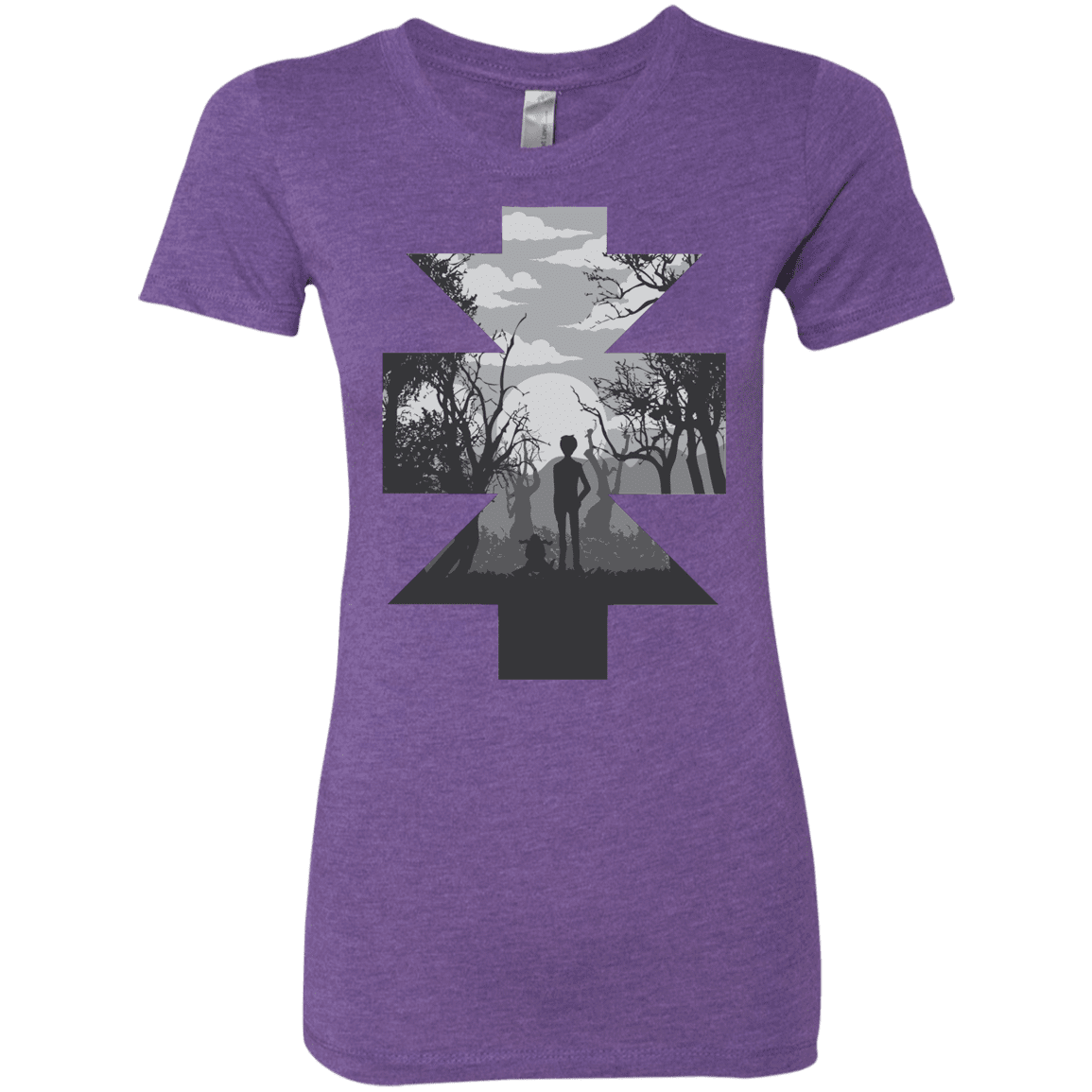 T-Shirts Purple Rush / S Reliability Women's Triblend T-Shirt