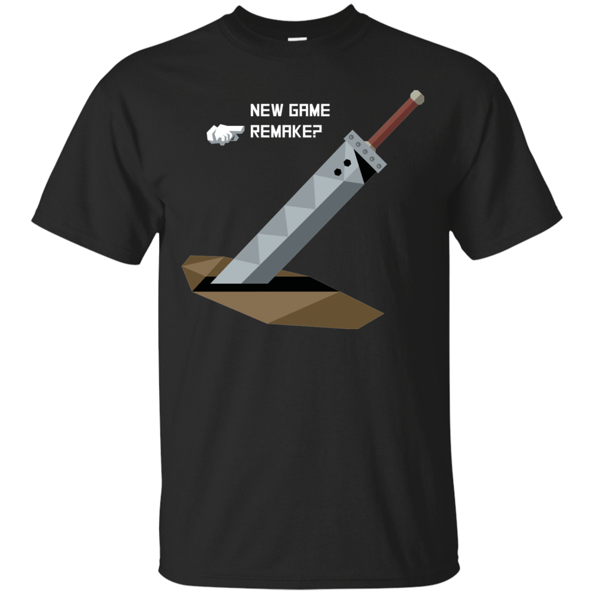 T-Shirts Black / Small Remake T-Shirt