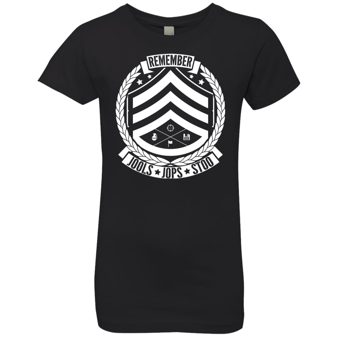 Remember Jools, Jops & Stu Girls Premium T-Shirt