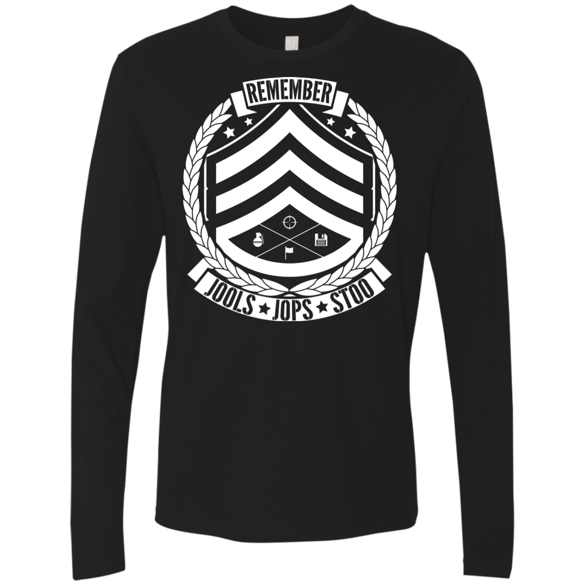 Remember Jools, Jops & Stu Men's Premium Long Sleeve