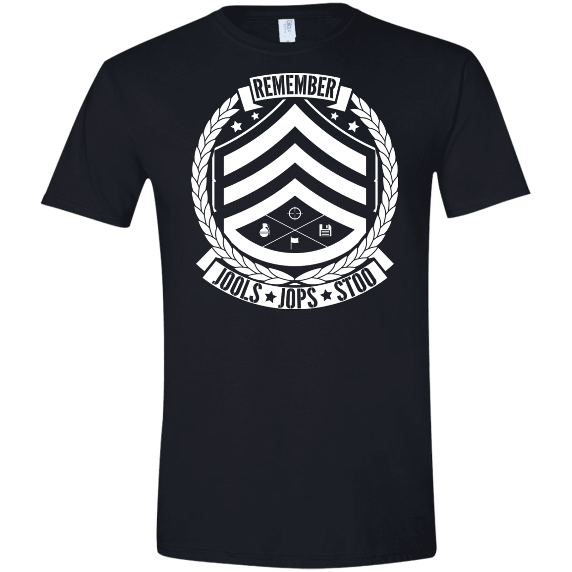 Remember Jools, Jops & Stu Men's Semi-Fitted Softstyle