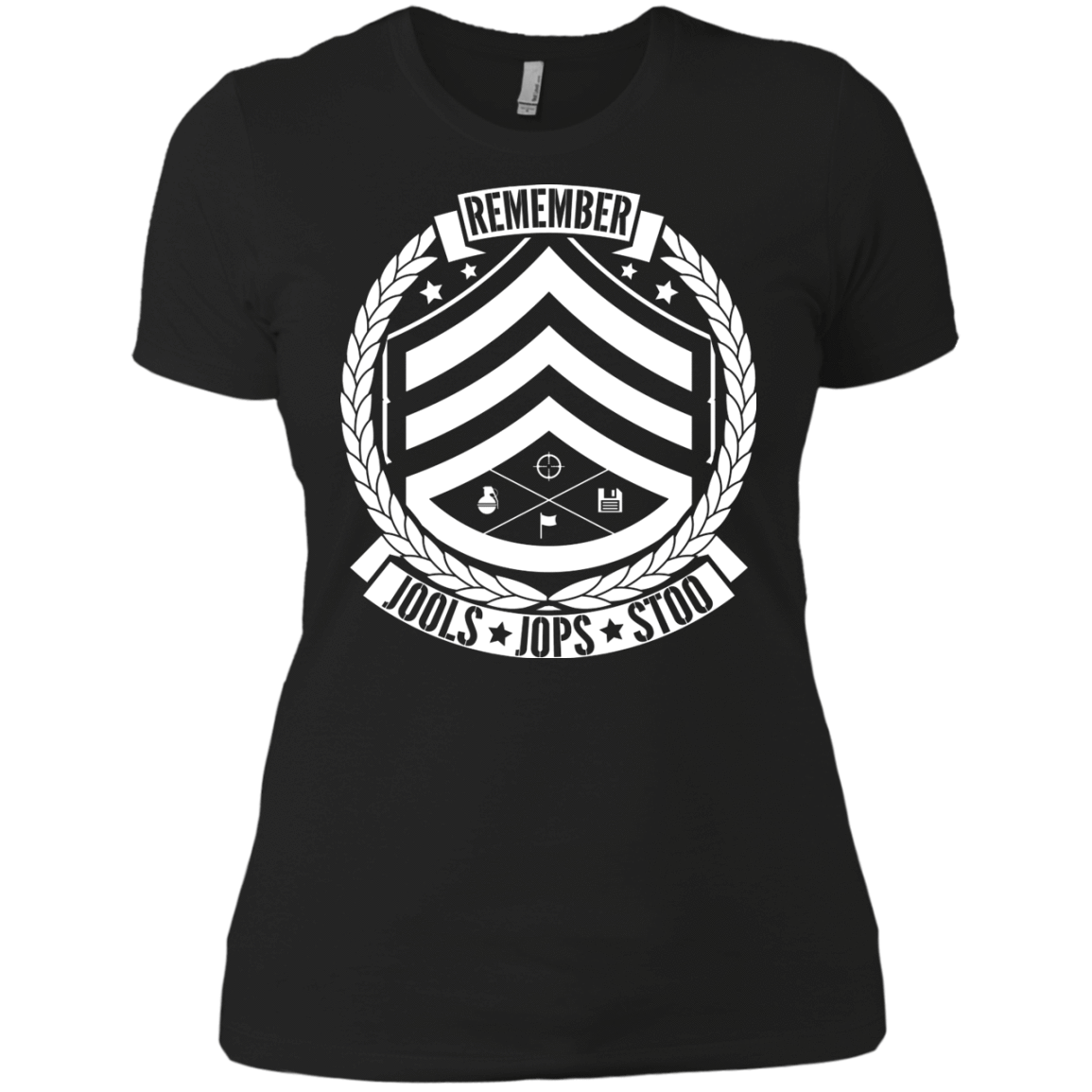 T-Shirts Black / X-Small Remember Jools, Jops & Stu Women's Premium T-Shirt