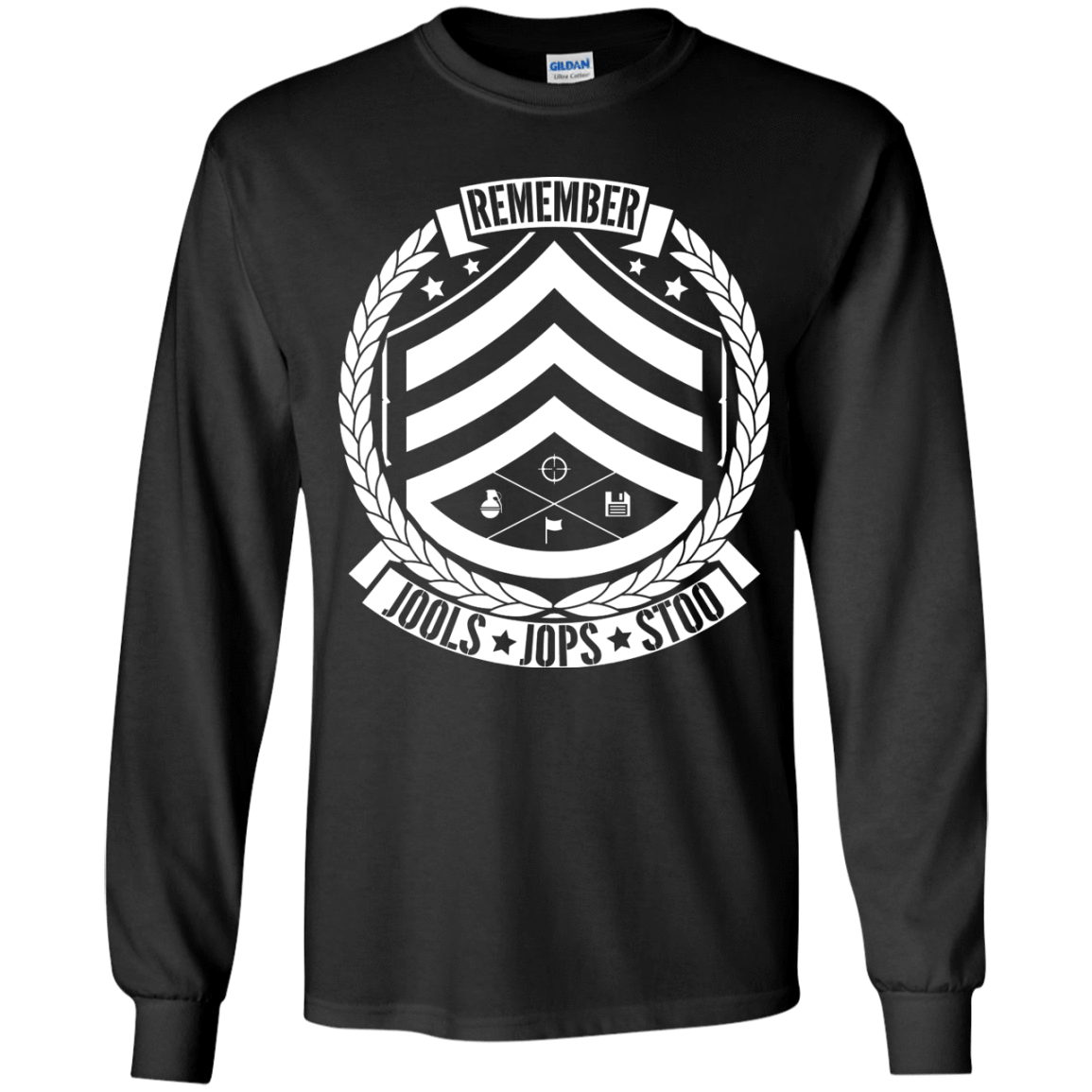 Remember Jools, Jops & Stu Youth Long Sleeve T-Shirt