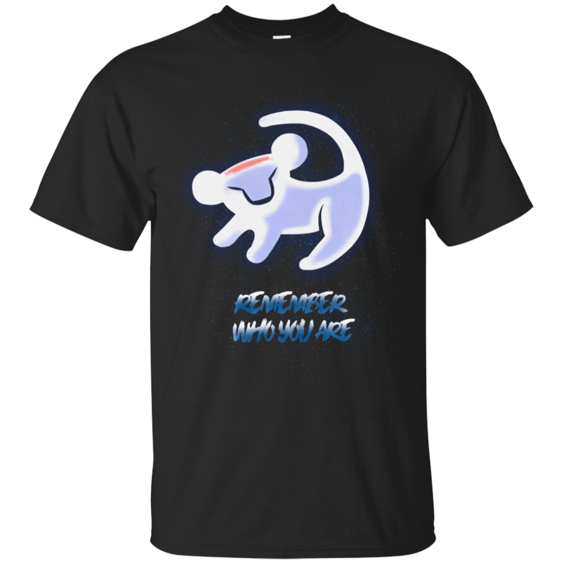 T-Shirts Black / S Remember Who You Are T-Shirt