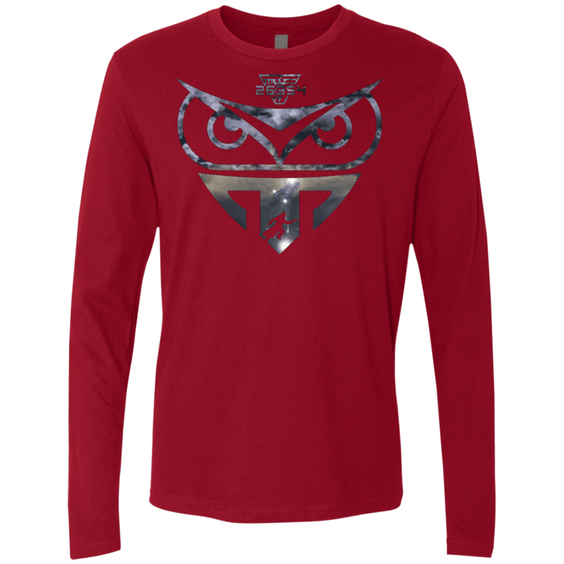 T-Shirts Cardinal / Small Replicant Detective Men's Premium Long Sleeve