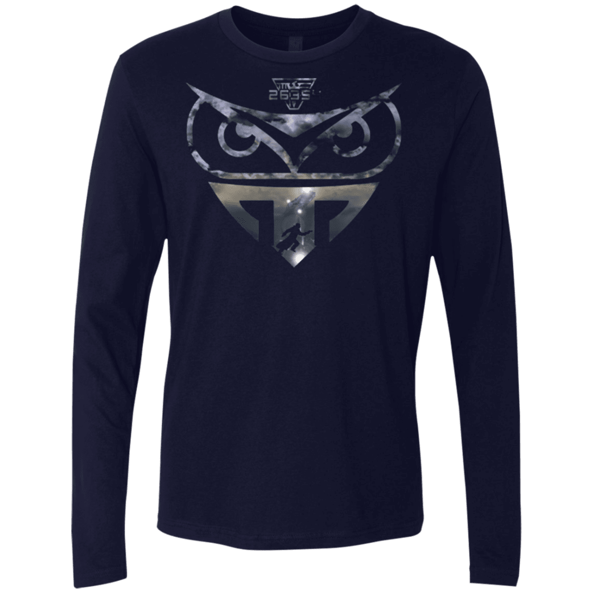 T-Shirts Midnight Navy / Small Replicant Detective Men's Premium Long Sleeve