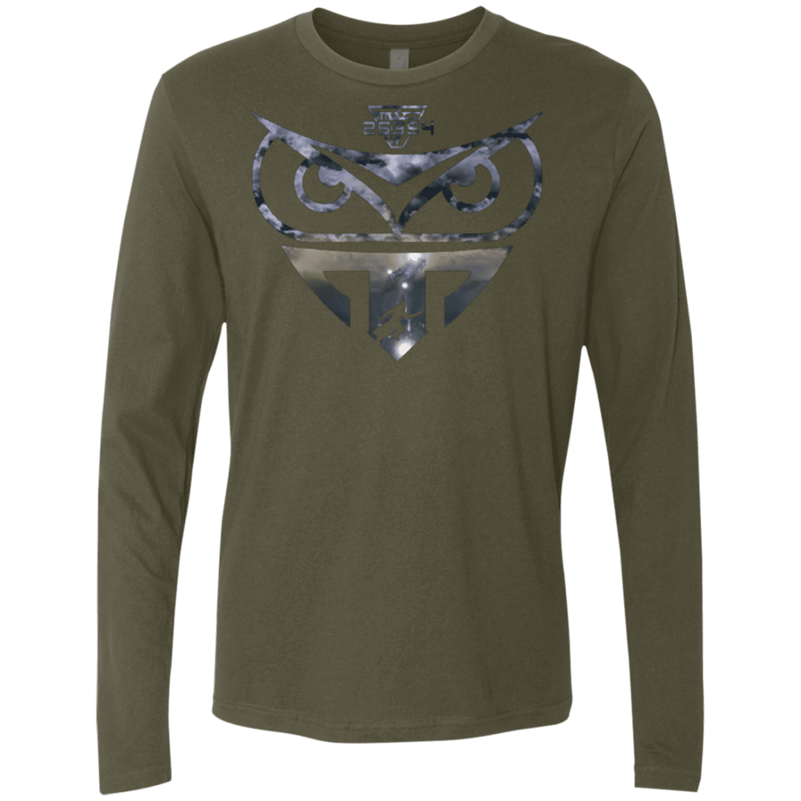 T-Shirts Military Green / Small Replicant Detective Men's Premium Long Sleeve