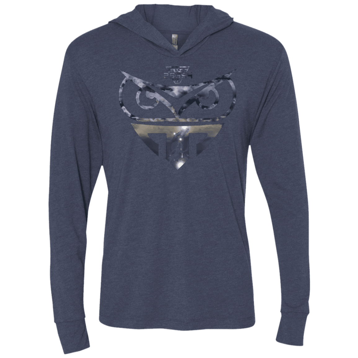 T-Shirts Vintage Navy / X-Small Replicant Detective Triblend Long Sleeve Hoodie Tee