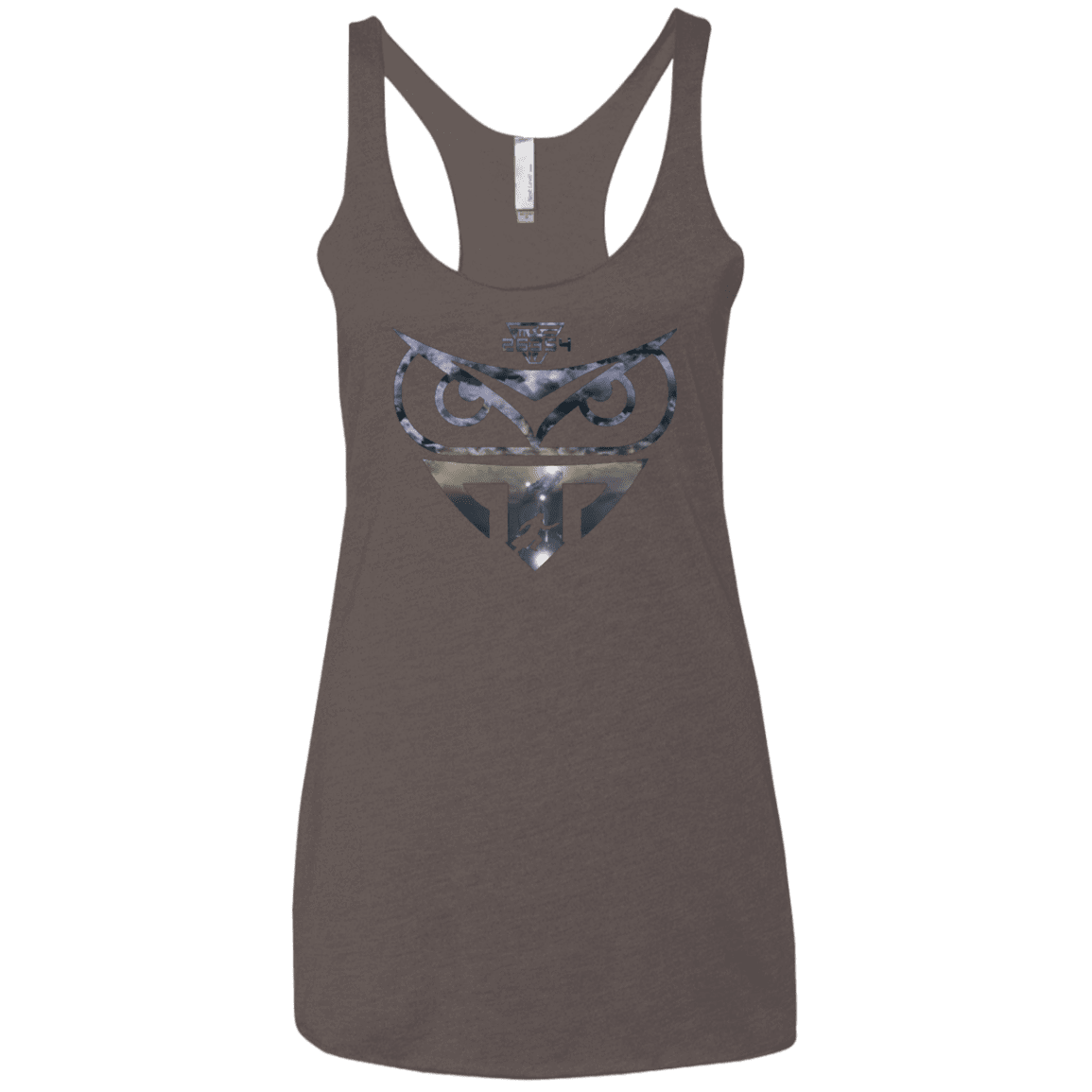 T-Shirts Macchiato / X-Small Replicant Detective Women's Triblend Racerback Tank