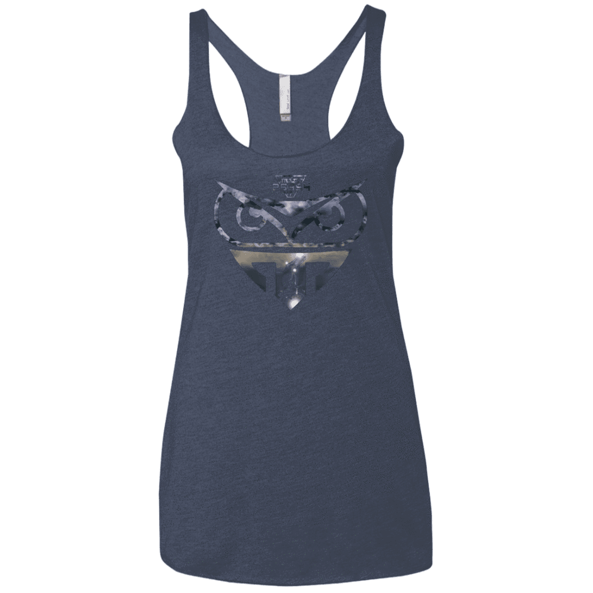 T-Shirts Vintage Navy / X-Small Replicant Detective Women's Triblend Racerback Tank