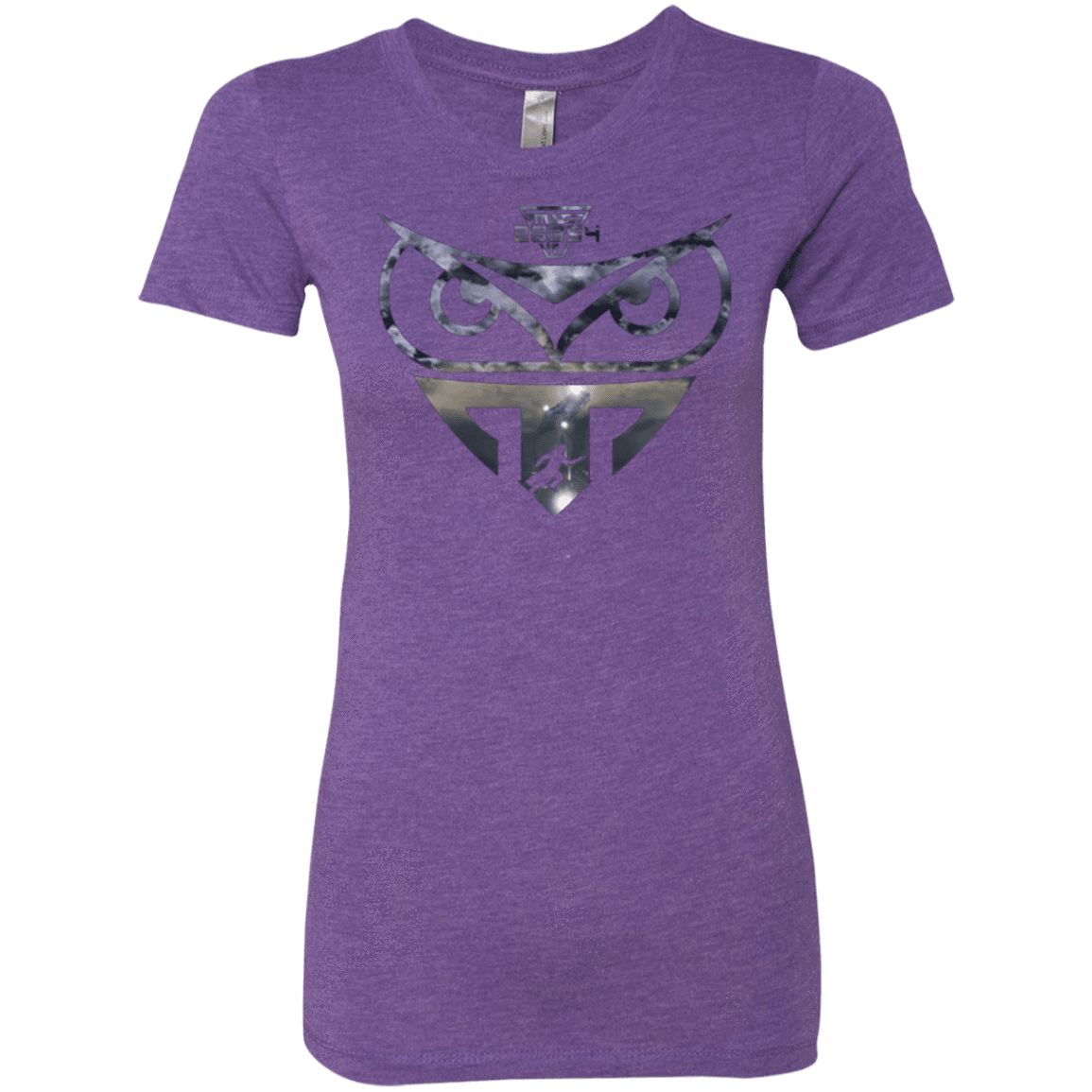 T-Shirts Purple Rush / Small Replicant Detective Women's Triblend T-Shirt