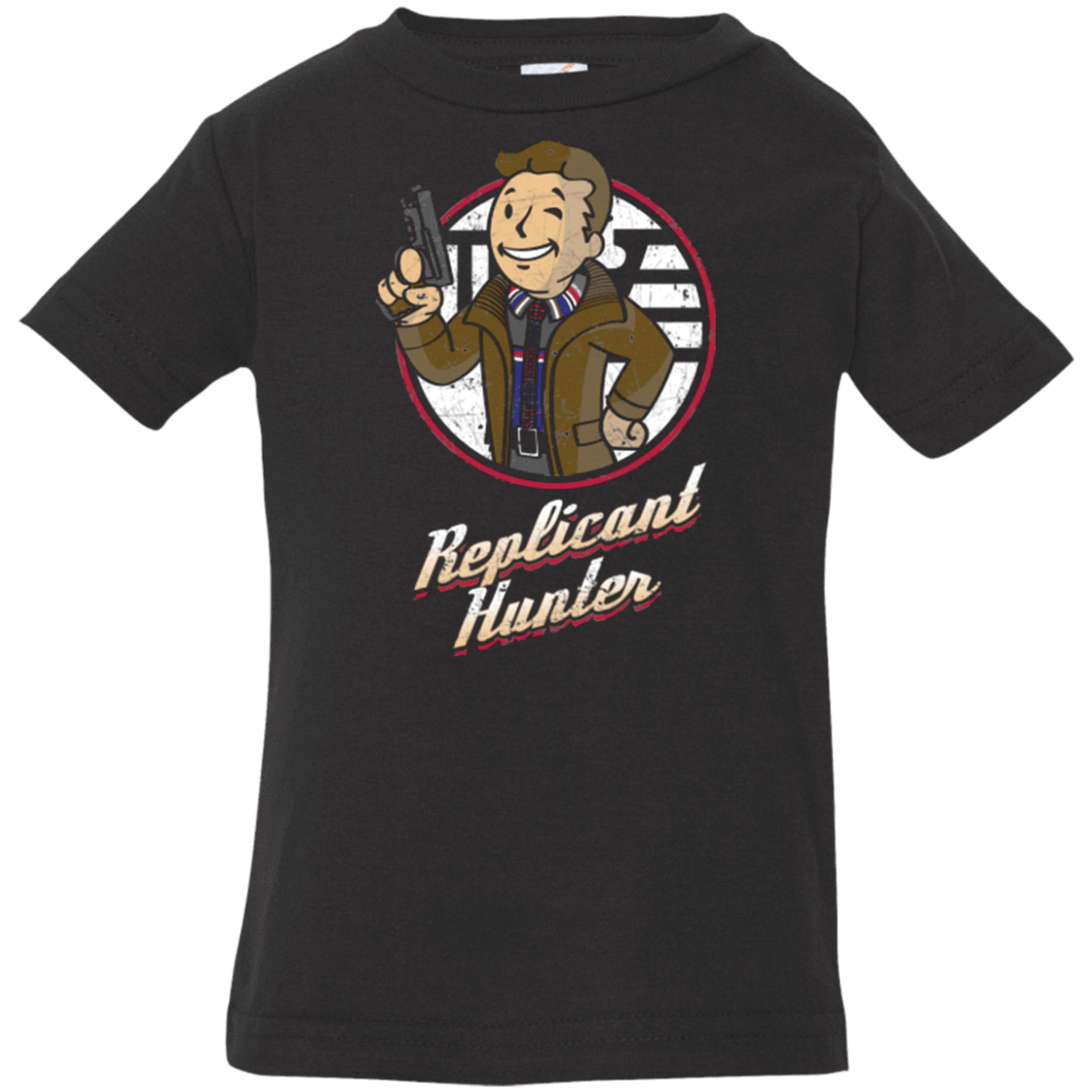 T-Shirts Black / 6 Months Replicant Hunter Infant Premium T-Shirt